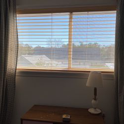 Wooden Shutter To Window Blinds 