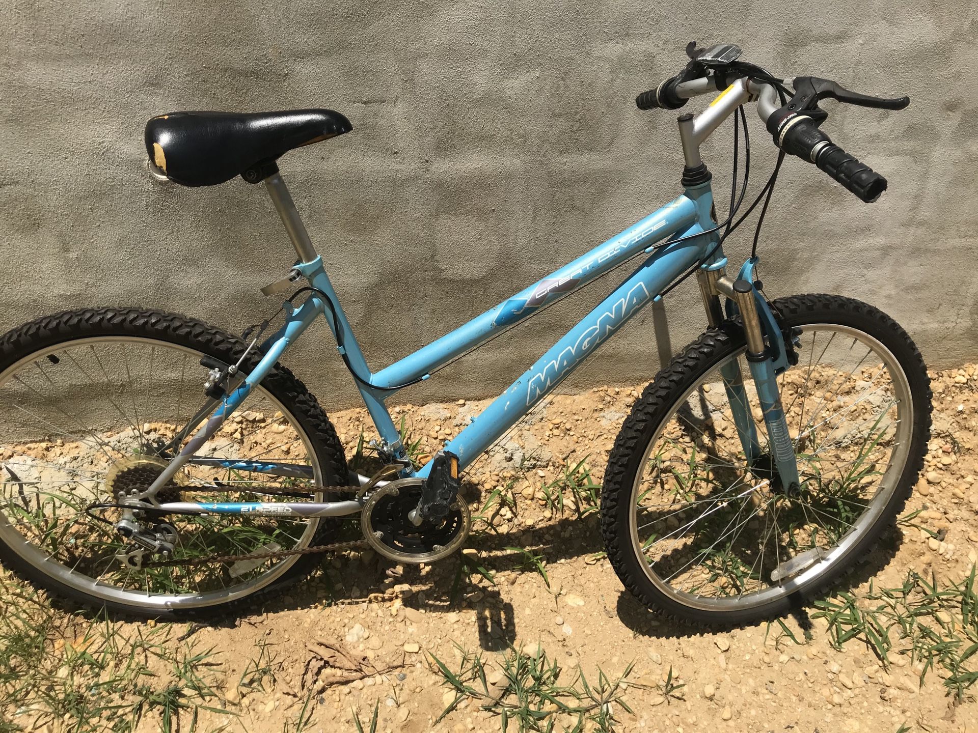 Trek Magna 18 “ mountain bike (As Is, may need tuneup)