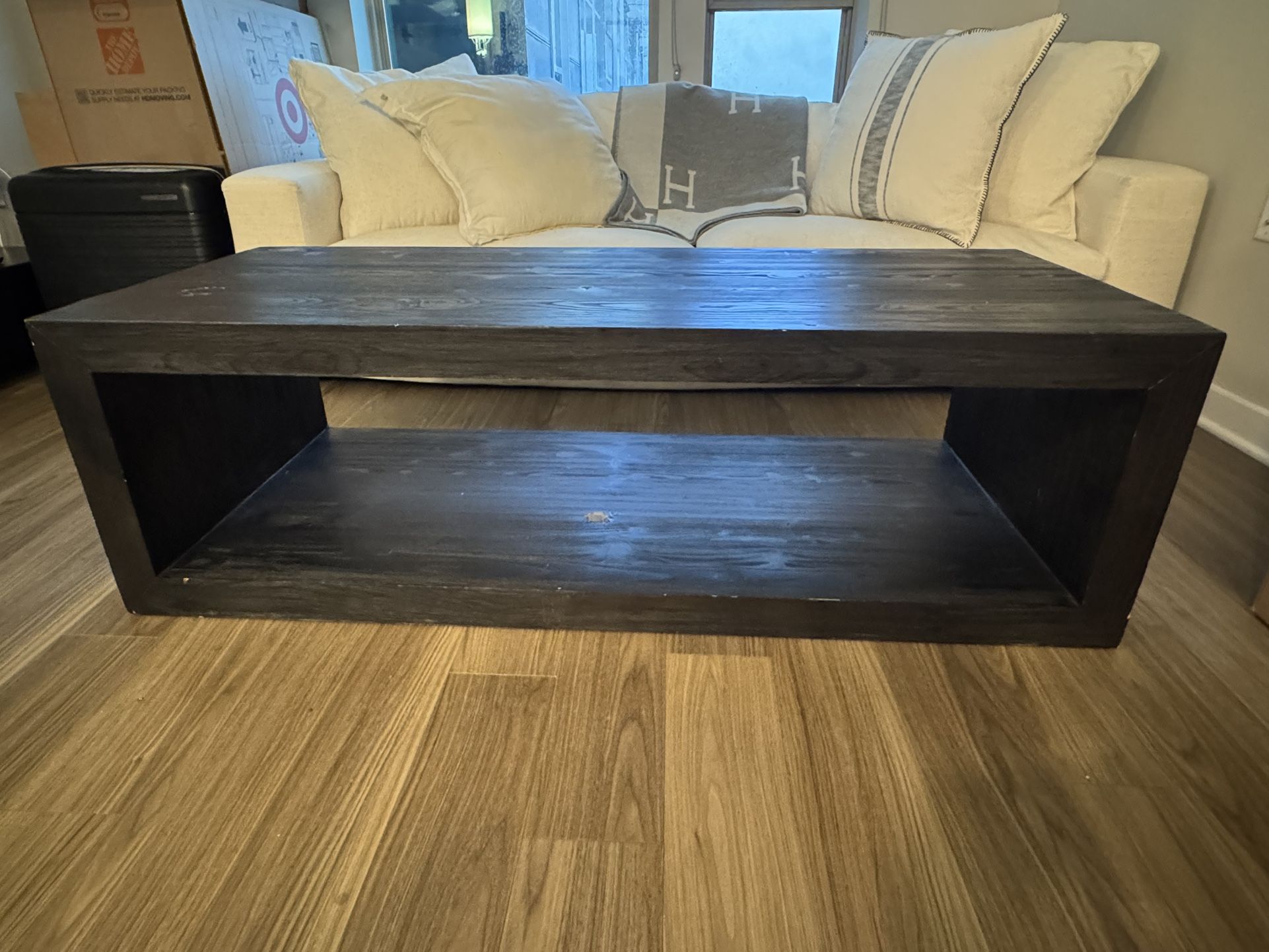 Pottery Barn | Folsom Rectangular Coffee Table (58")