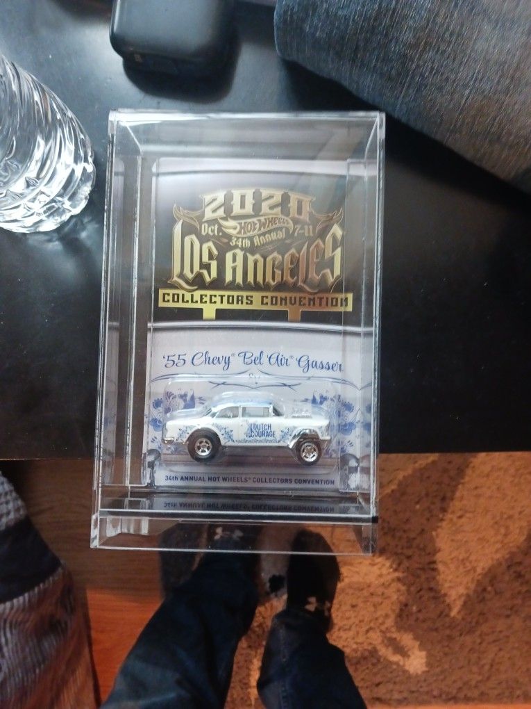 Hot Wheels 55 Chevy Bel Air Gasser 2020 Los Angeles Collector's Convention