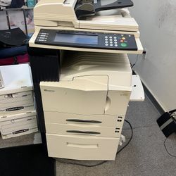 Black And white Copier/printer