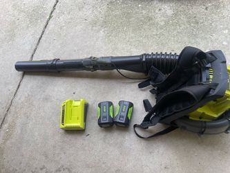 RYOBI 40V BACKPACK BLOWER