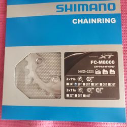Shimano FC-M 8000 26 tooth Chainring