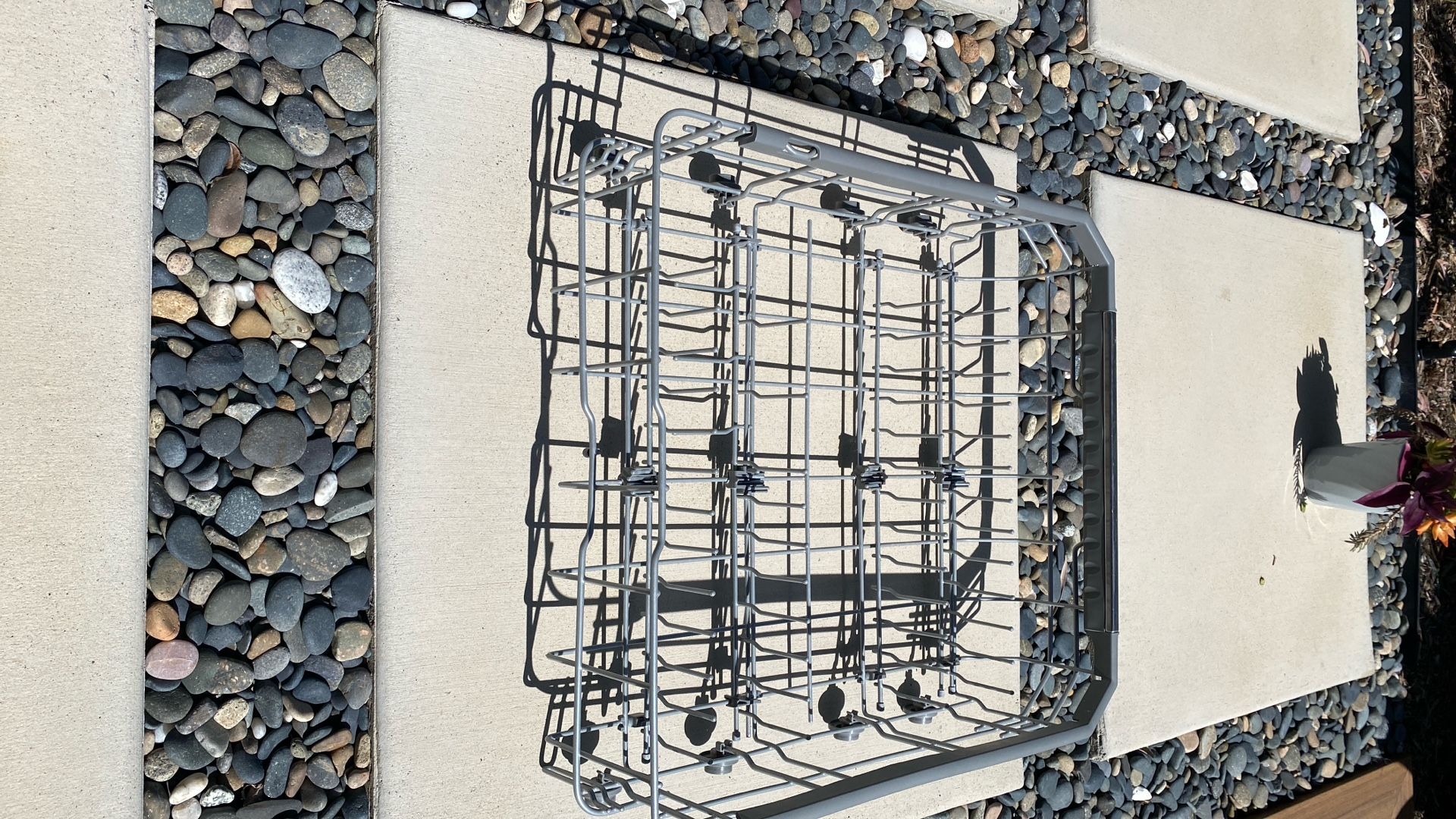 LG Dishwasher, Lower Rack