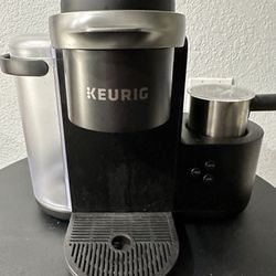 Keurig K-Cafe Single Serve Latte and Cappuccino Maker