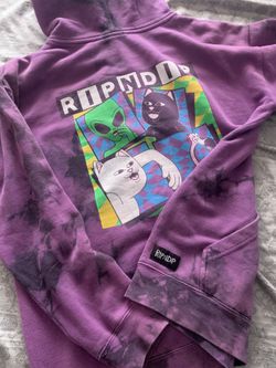 RIPNDIP Purple Sweater 