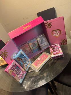 Barbie 2026 make PR BOX