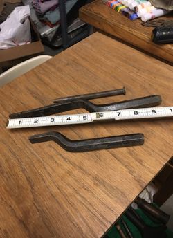 Antique LLADERS cold chisels