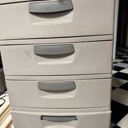 2 Heavy Duty Storage Containers