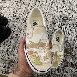 Vans Size 7.5M 9W