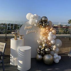 Balloon Garland