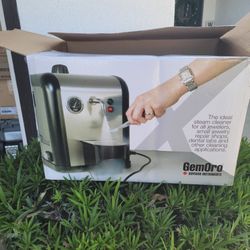 GemOro Jewelry Steam Cleaner Or Dental Cleaner