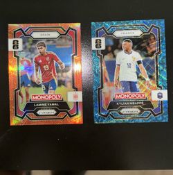 WORLD CUP MONOPOLY LAMIN YAMAL MBAPPE