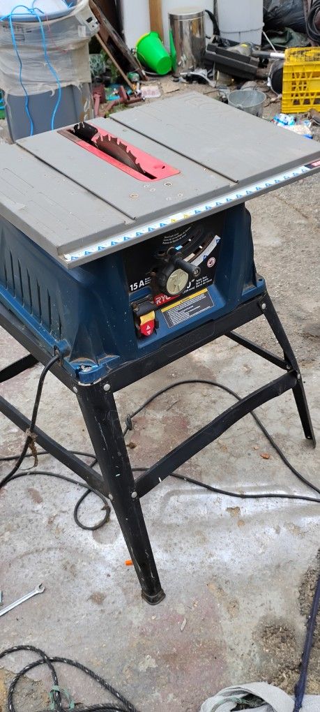 Ryobi Table Saw