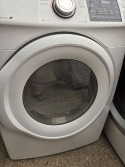 Samsung Front Loader Dryer gas