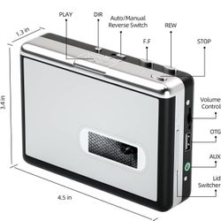 Cassette player