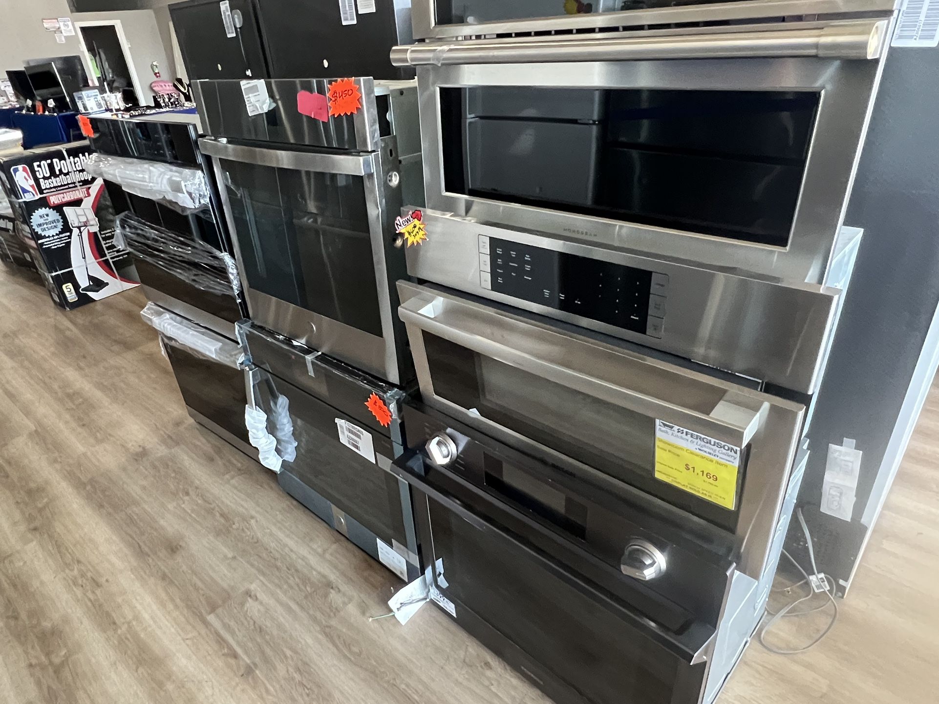 Ovens. Brand New 