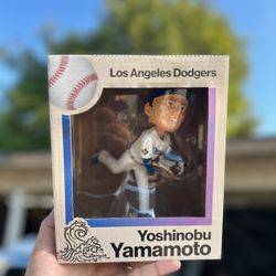 Yamamoto Bobblehead
