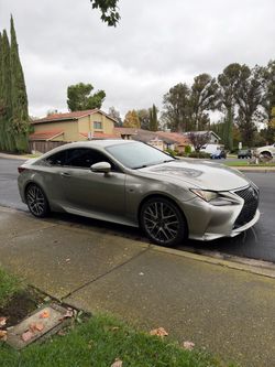 2015 Lexus RC 350