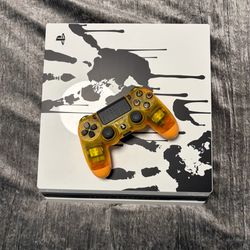 PS4 Pro death stranding edition