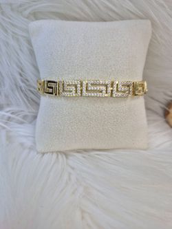 Men's Bracelet 14K Gold Laminated Hypoallergenic Waterproof Non Tarnish Excellent Quality Jewelry 35$