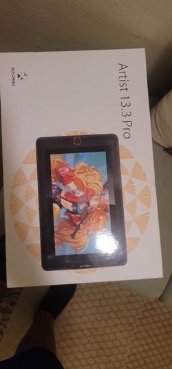 Artist 13.3 pro drawing tablet 150.00