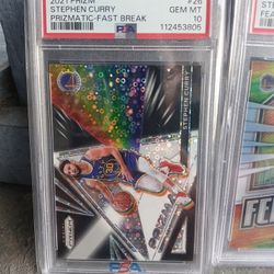 Steph Curry Psa 10 $80