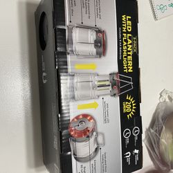 LED Camping Lantern – 3 Pack New - $15