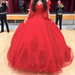 Red Quince Dress