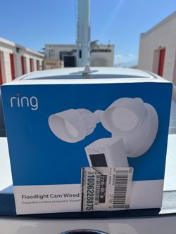 Ring hardwire floodlight camera