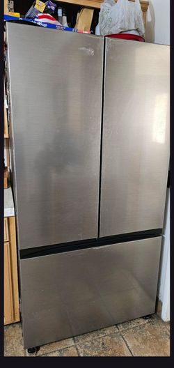 Staneless steel refrigerator
