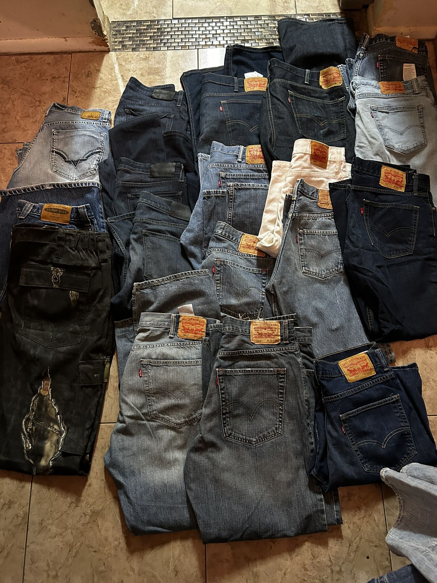 Men’s Pants Levi’s Calvin PRPs 