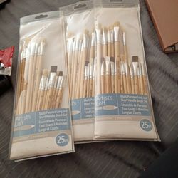 Artists Loft 25 Pc.Multi Purpose Long And Shorthand 