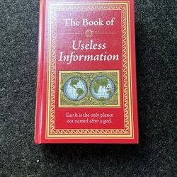 The Book Of Useless Information 