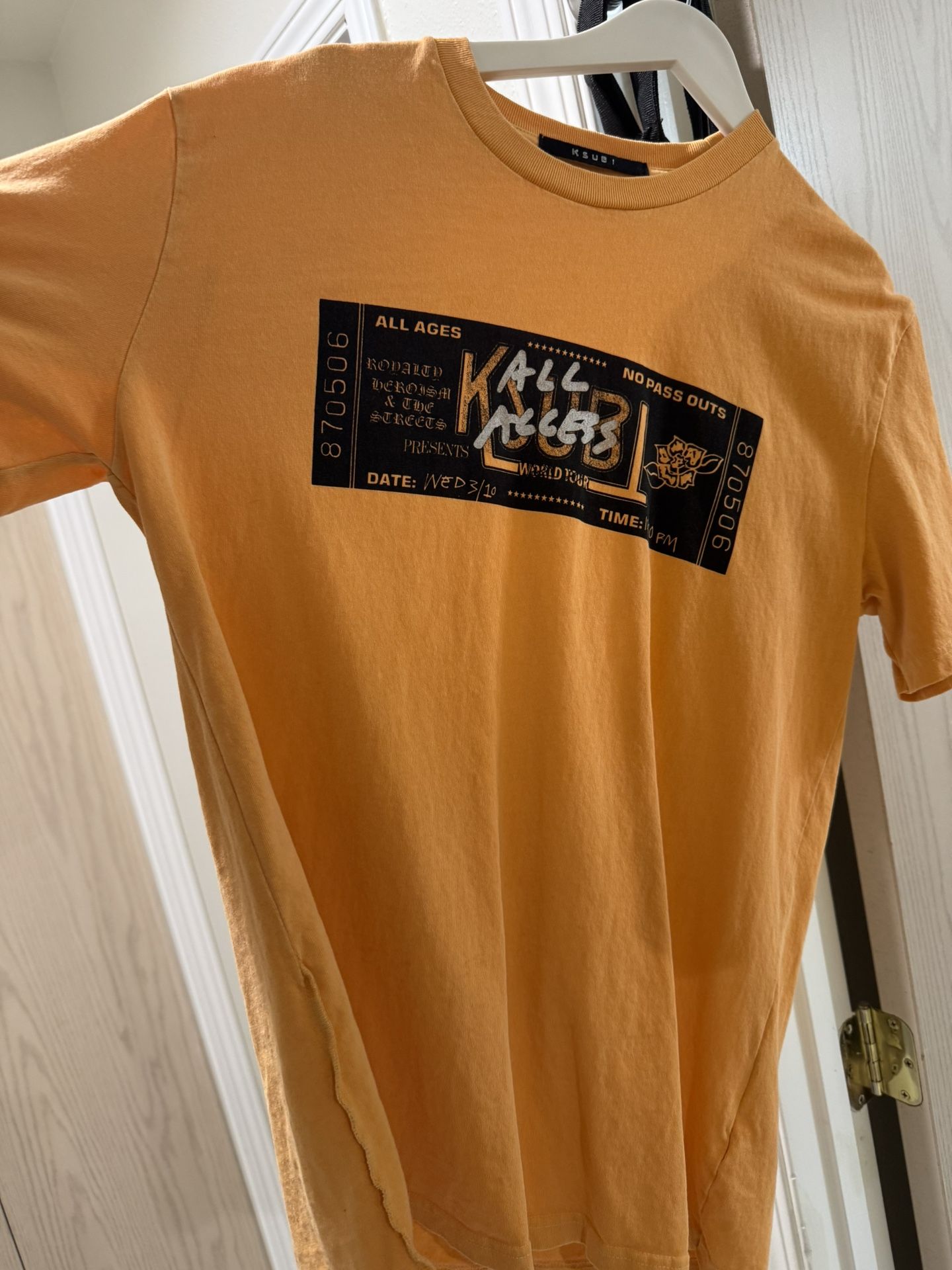 Ksubi T-shirts (small) Men’s