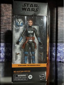 Star Wars Blavk Series Bo-Katan Kryze