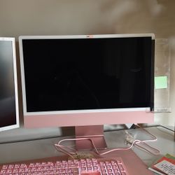 Mac Desktop Pink 