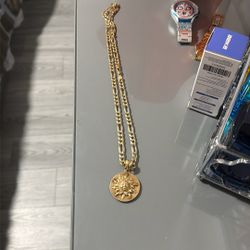 Cadena 14k Italiana Sólida New 