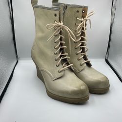 Dr. Marten Tan/Grey Marcie Size 7 Ladies