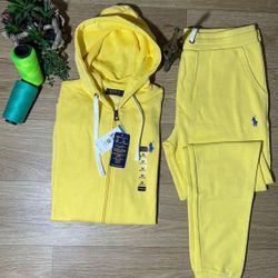 Men Pool Hoodies & Short Sets