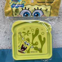 SpongeBob SquarePants Sandwich Container