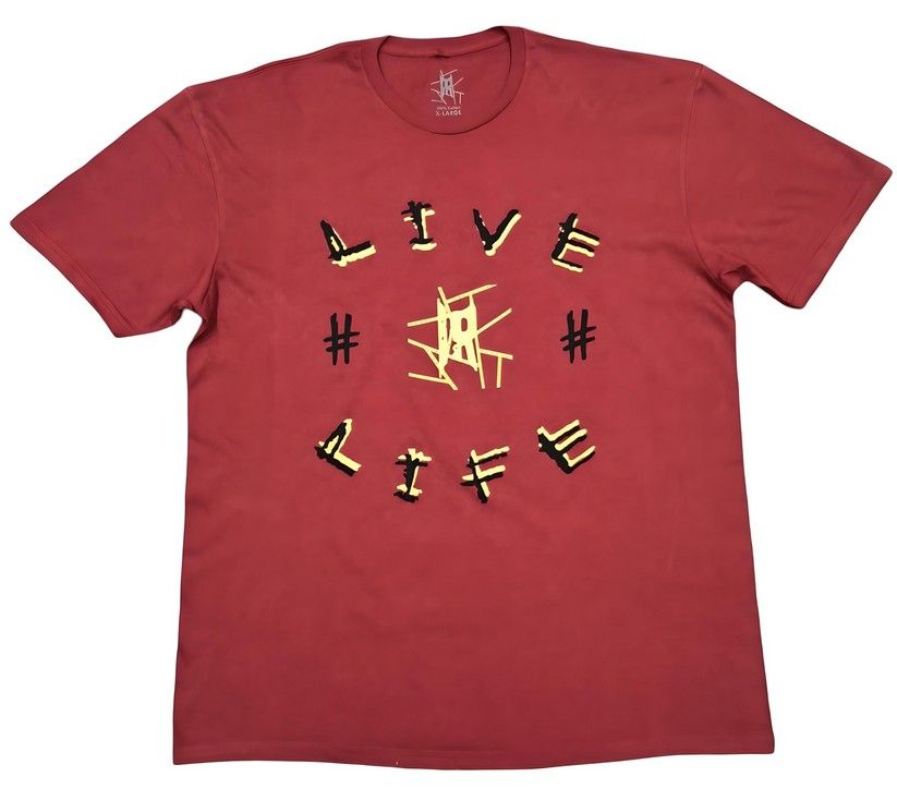 Live Life Premium MED Tshirt