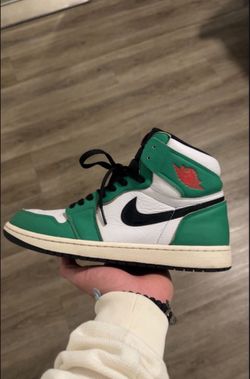 Jordan 1 Lucky Green