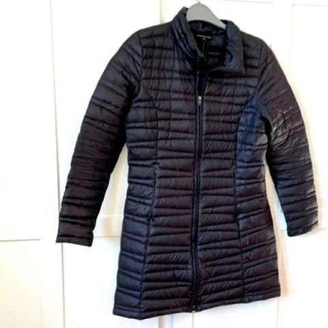 Patagonia Long Goose Down Black puffer jacket Women Medium