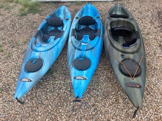 kayaks