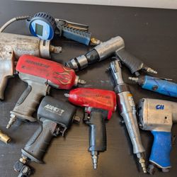 Air tools, SnapOn, Aircat, Astro, IR