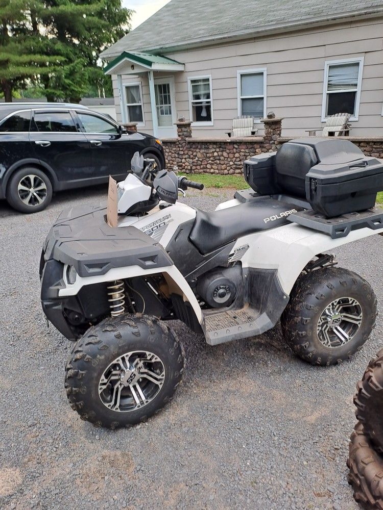 2013 Polaris Sportsman 500HO