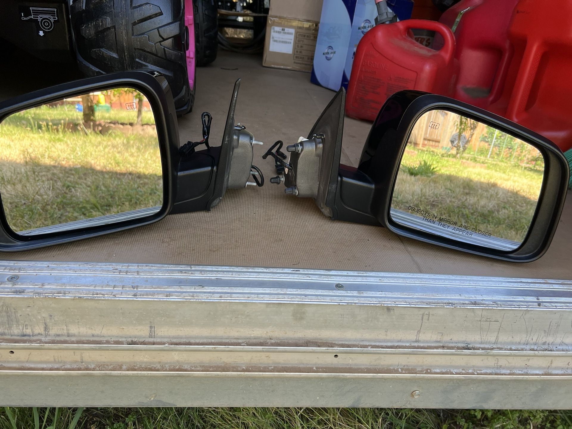 OEM Side View Mirrors