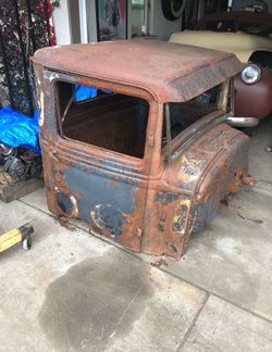30s ford truck  cab