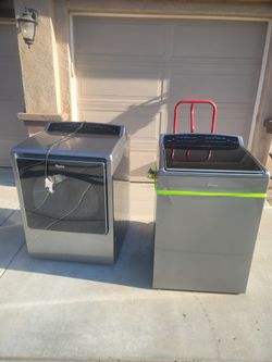 Washer and dryer